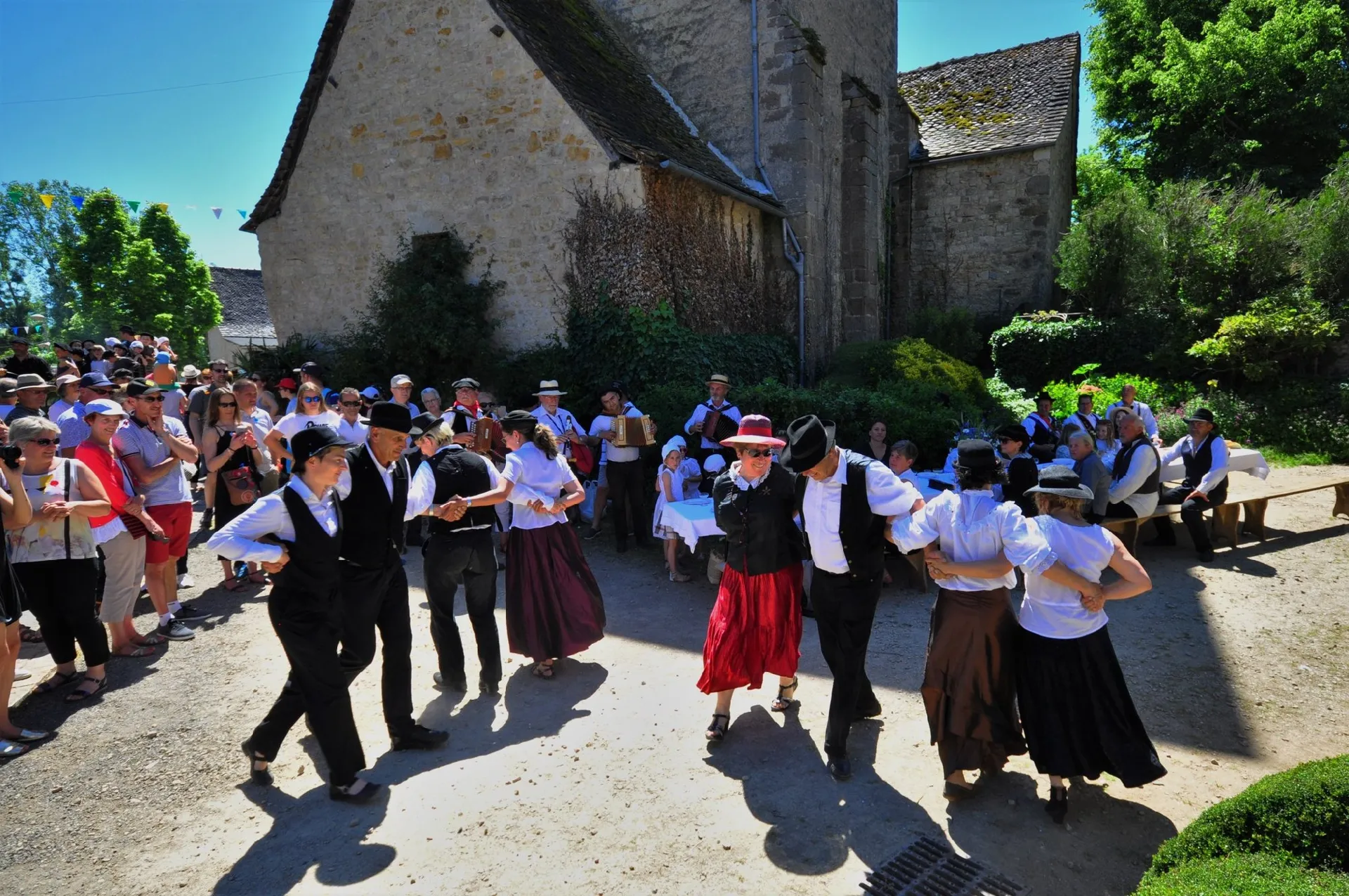 Fête votive d'Anglars 