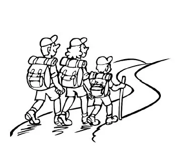 Randonnée semi-nocturne autour de La Bastide l'Evêque 