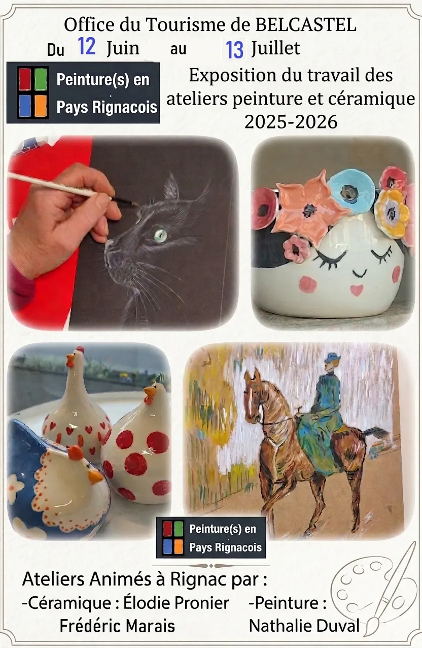 Exposition Poterie et Peinture 