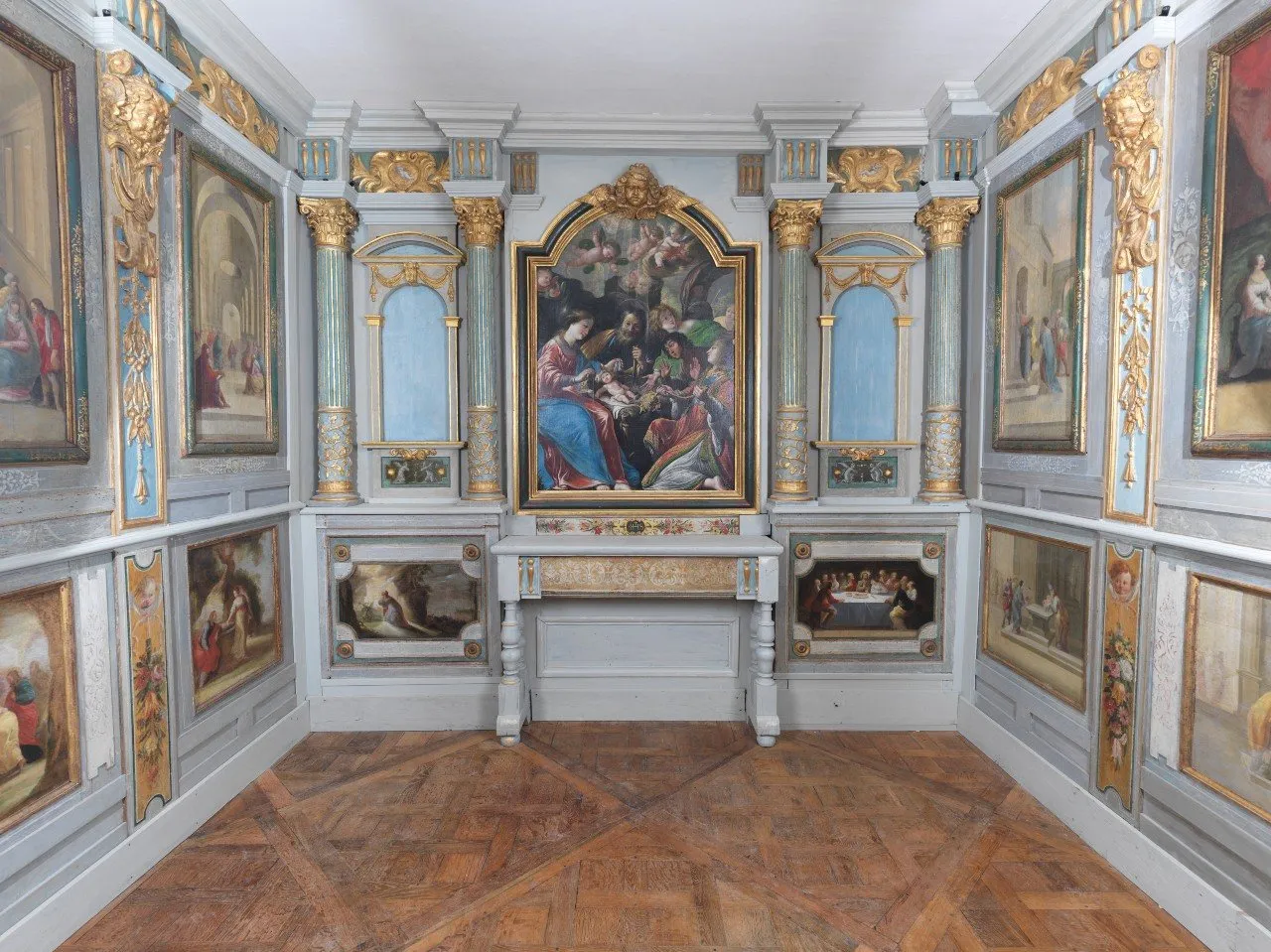 Visite guidée des collections et de la chapelle de château de Bournazel 