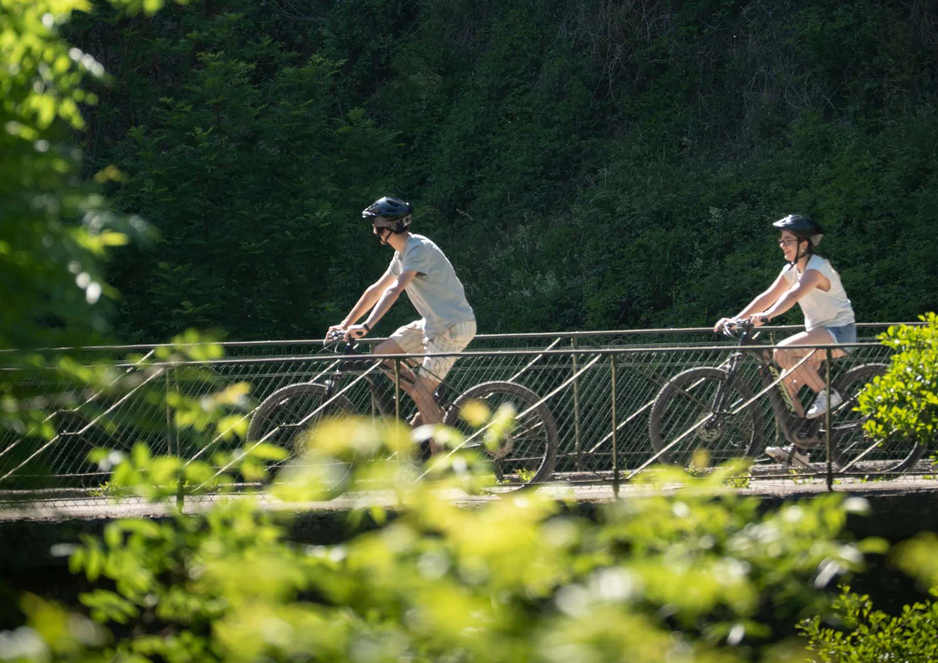Location de VTT à assistance électrique 