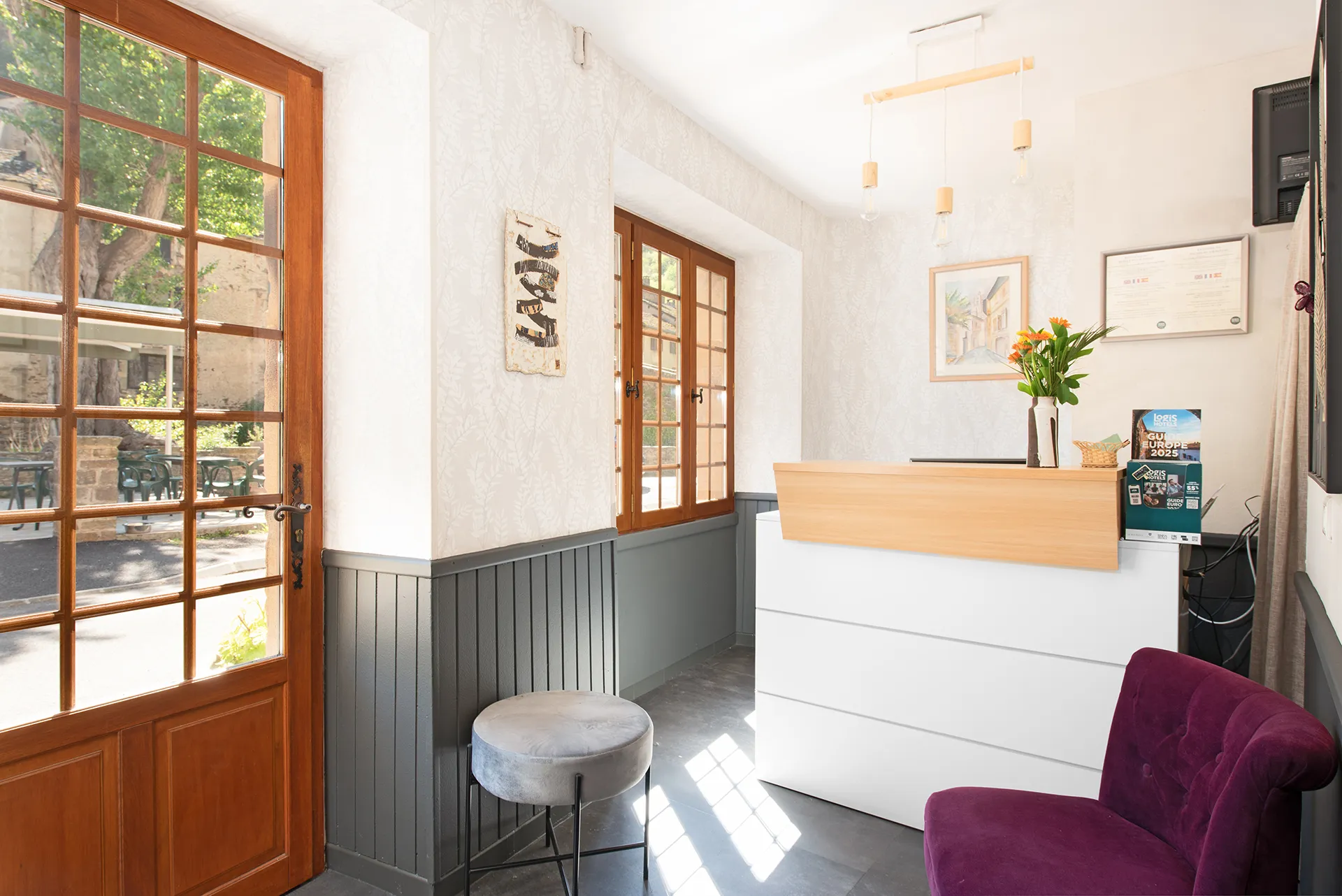 Hôtel-Restaurant Le Relays du Chasteau - Hôtel 