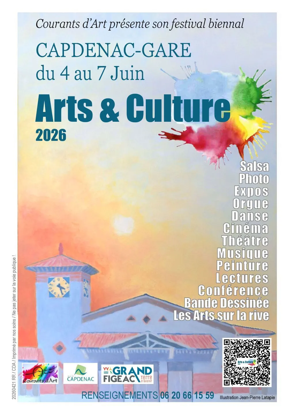 Festival biennal Arts et Culture Courants d'Art 