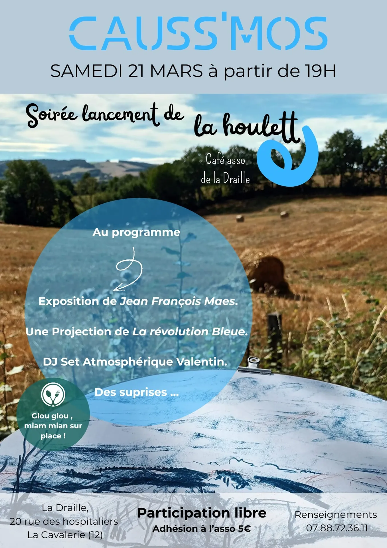 Printemps festif à la Draille 