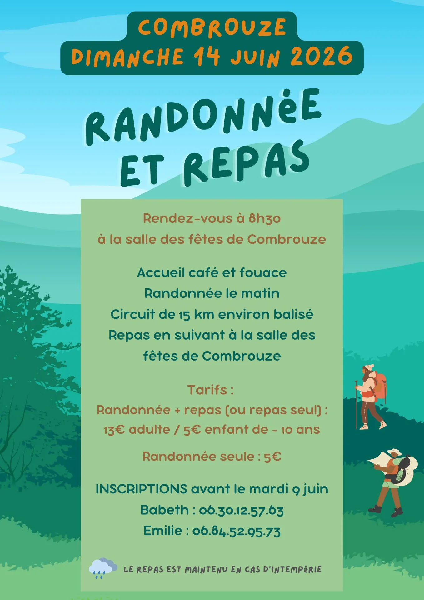 Randonnée gourmande 