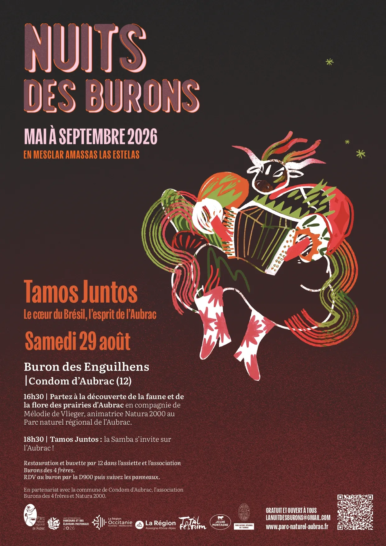 Nuit des burons : Buron des Enguilhens 