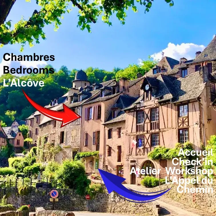 L'Alcôve - Conques Village 