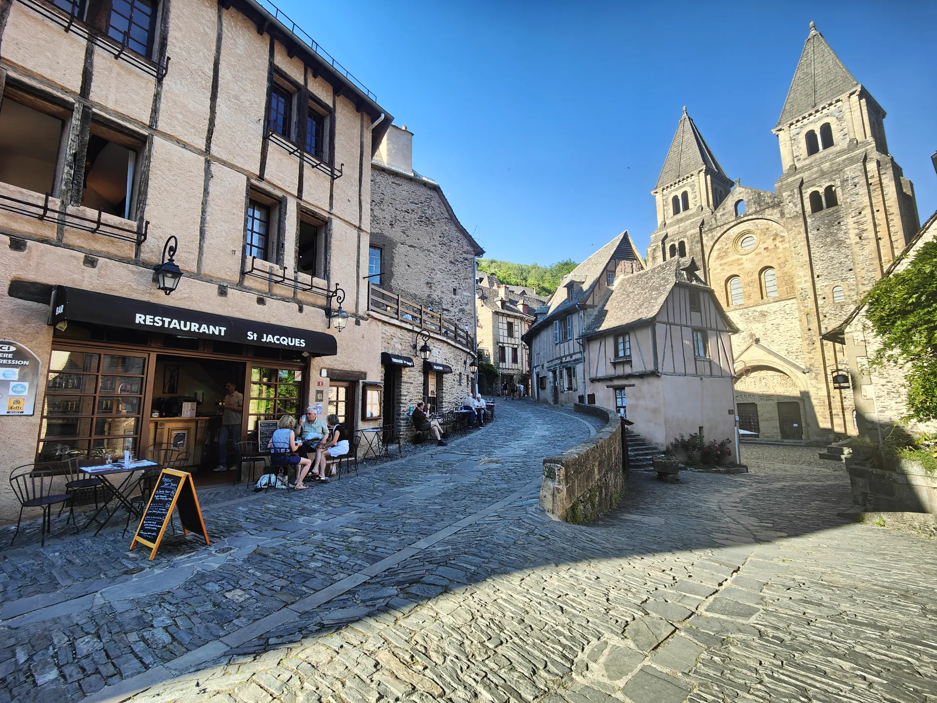 Auberge Saint Jacques - Conques Village 