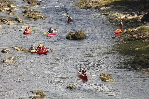 Bateliers du Viaduc - Canoë 