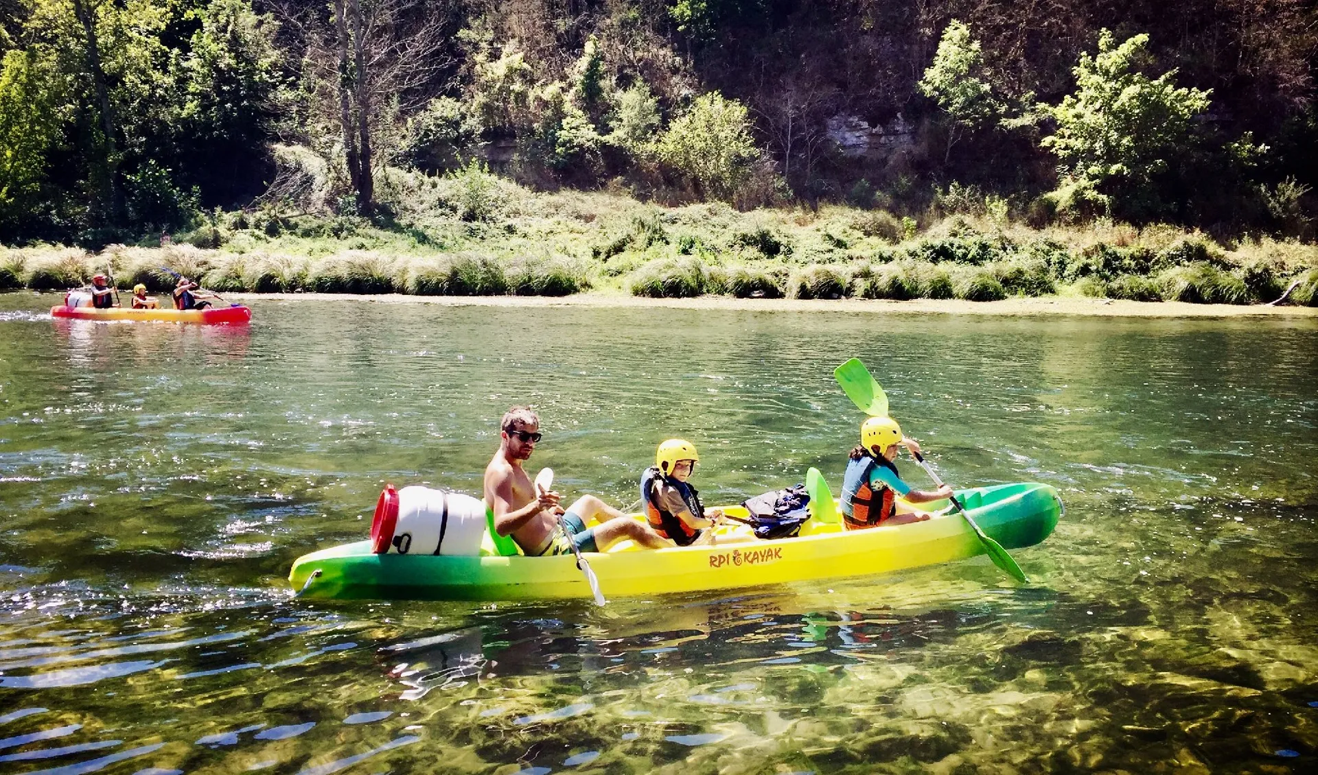 Bateliers du Viaduc - Paddle 