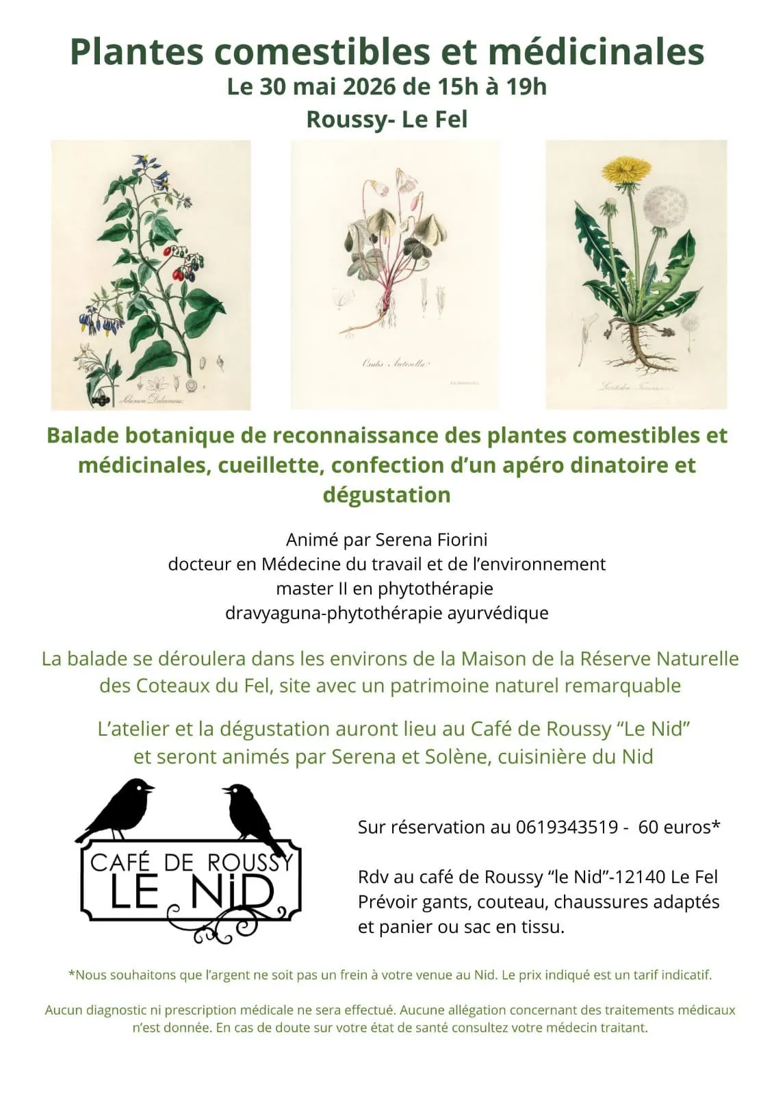 Balade botanique 