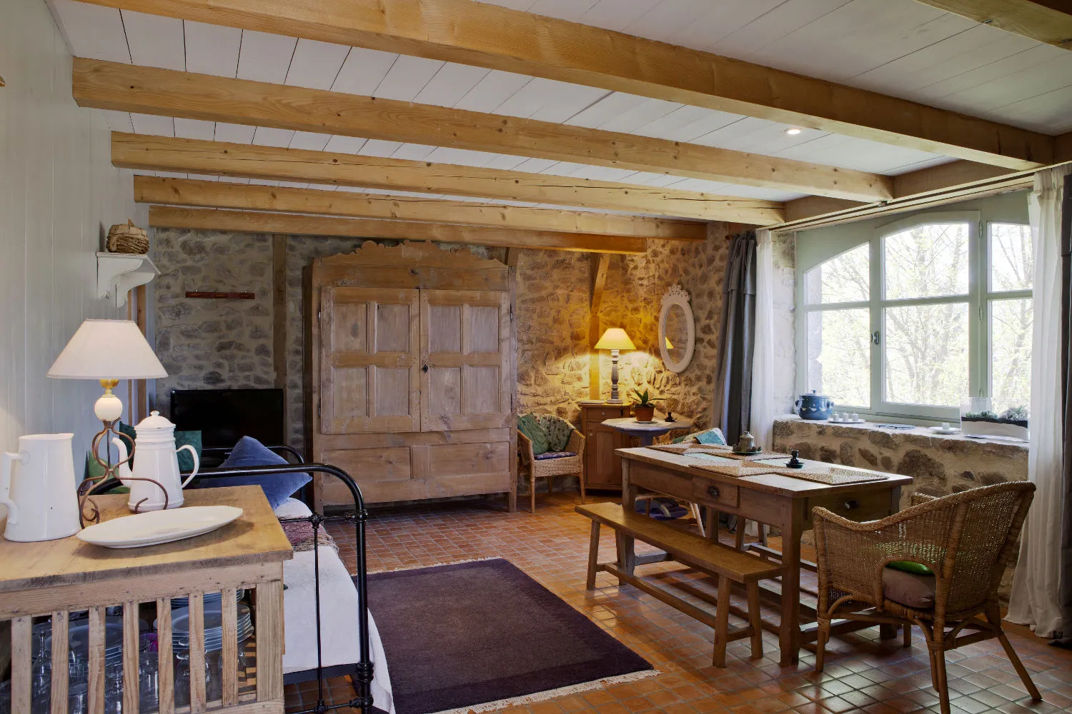 Domaine de Méjanassère - Gîte du Sapin 