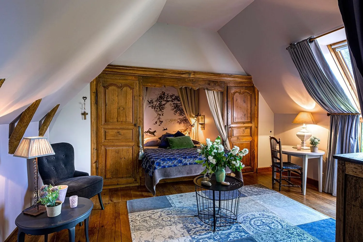 Domaine de Méjanassère - Studio Les Lits Clos 