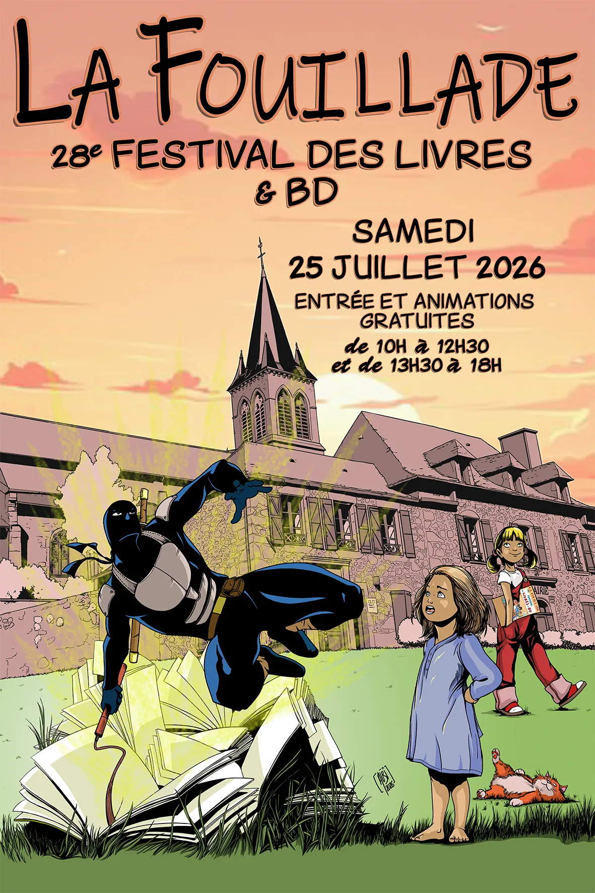 Festival des Livres et BD 