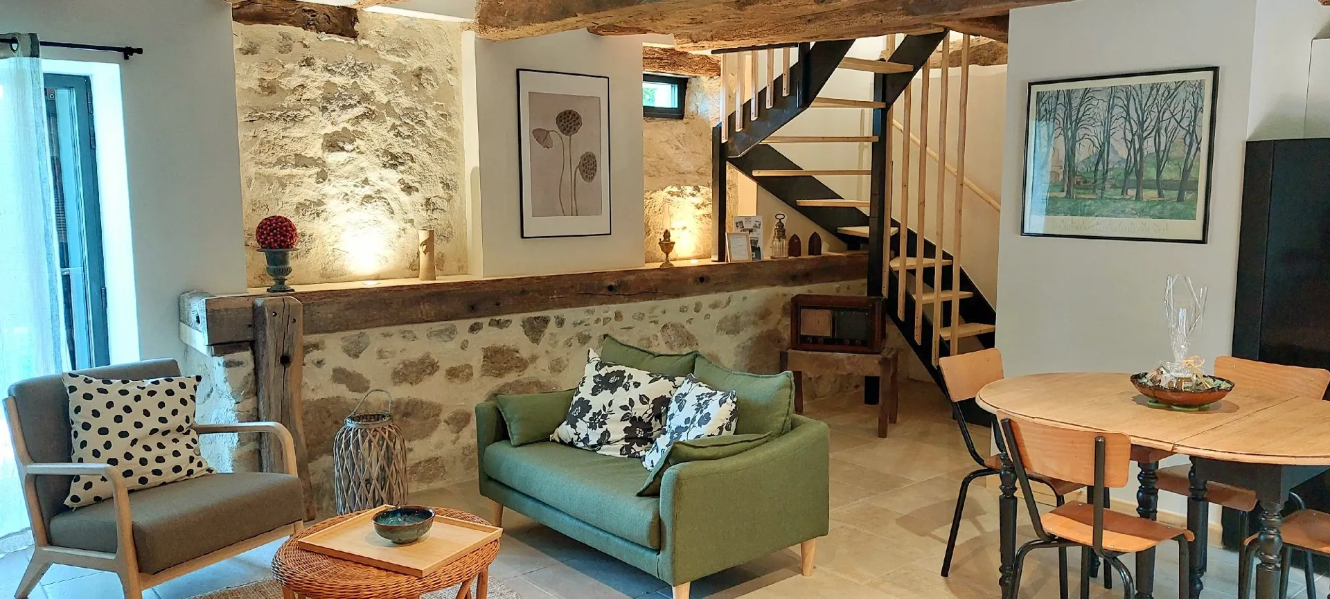 La Maison d'Emile - Gîte La Clef de la Grange 