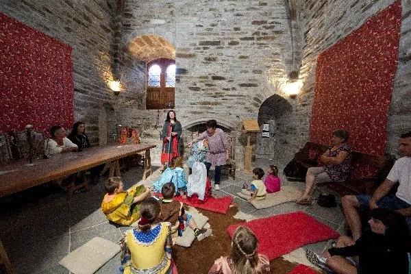 Visite contée au Château de Valon 