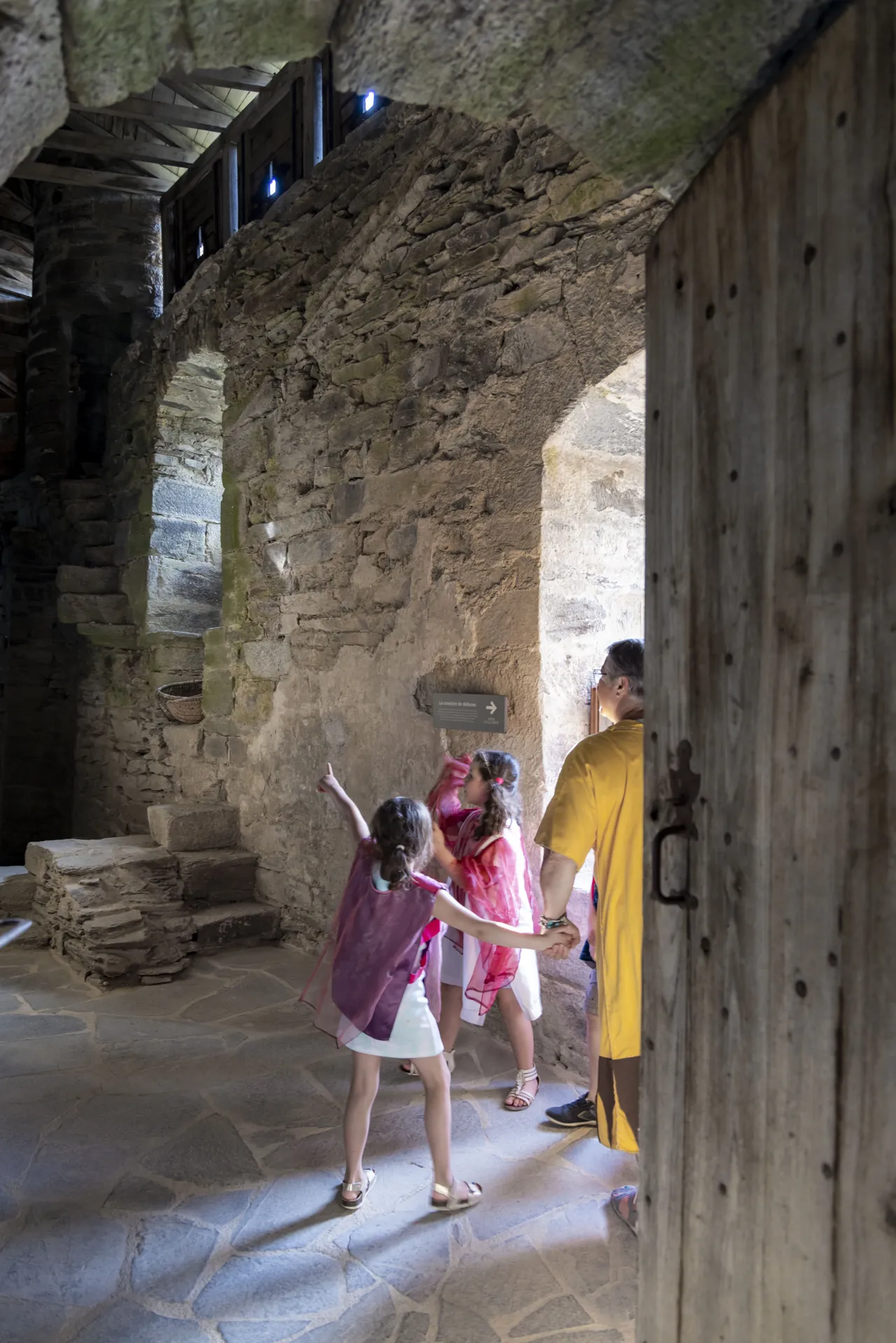 Visite surprise du Château de Valon 