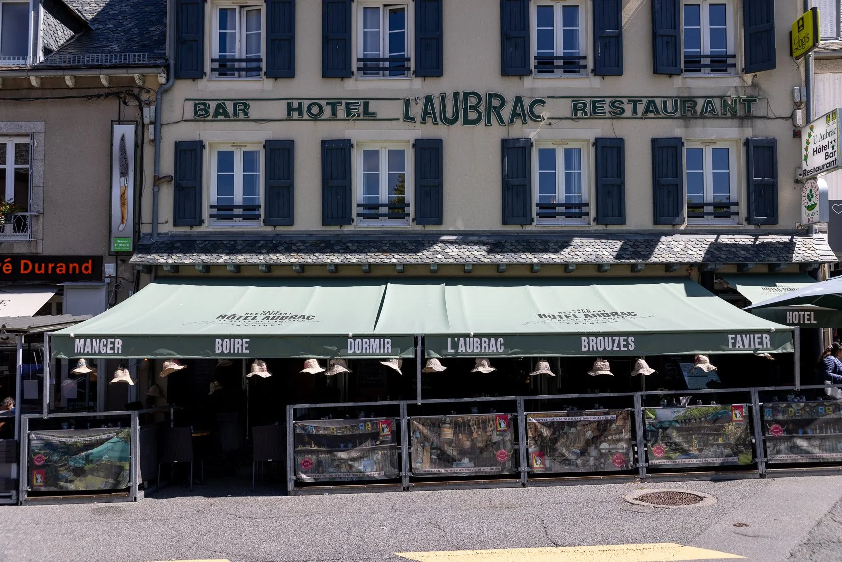 Logis Hôtel Aubrac 