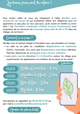 Balade augmentée 