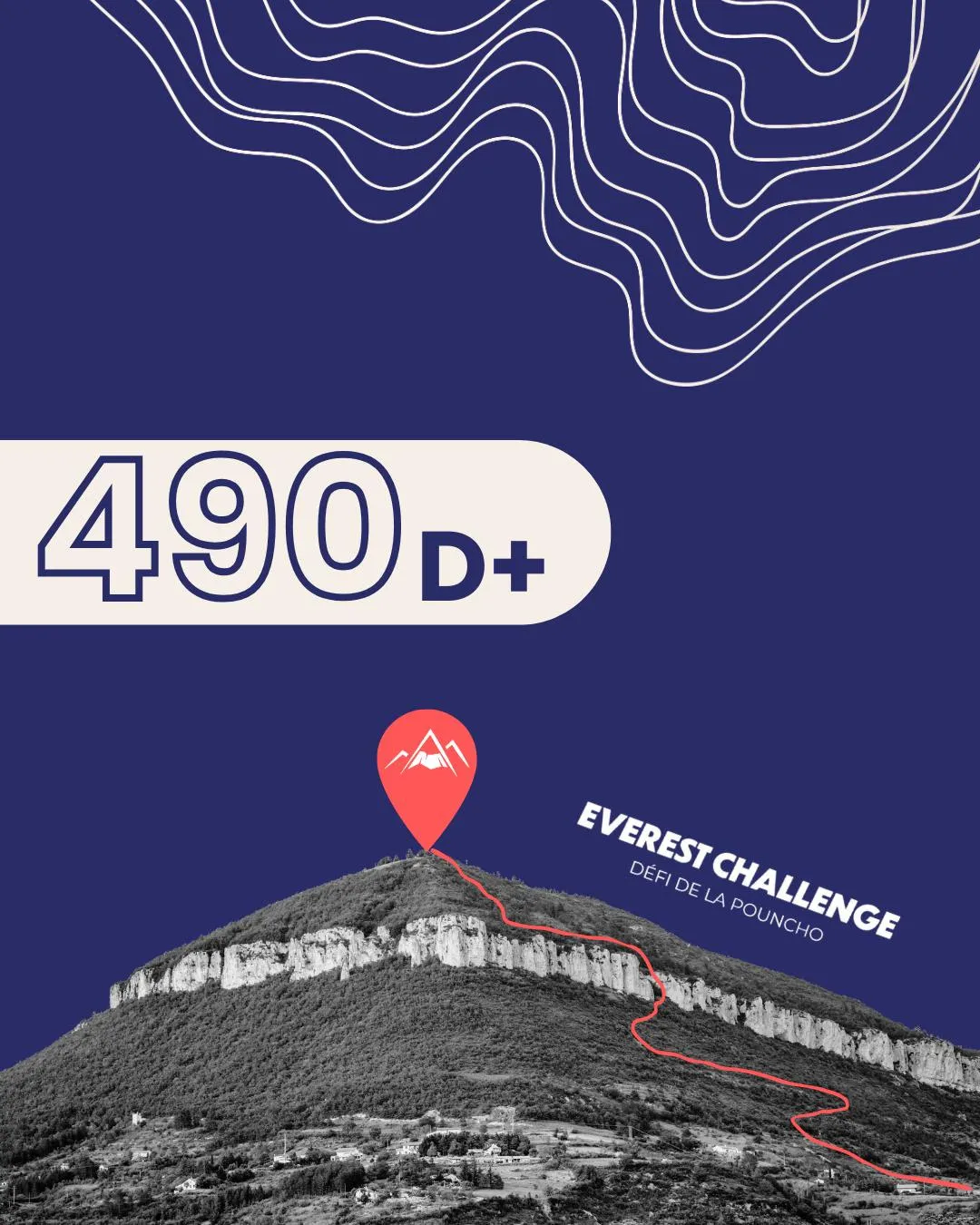 Défi de la Pouncho - Everest Challenge 