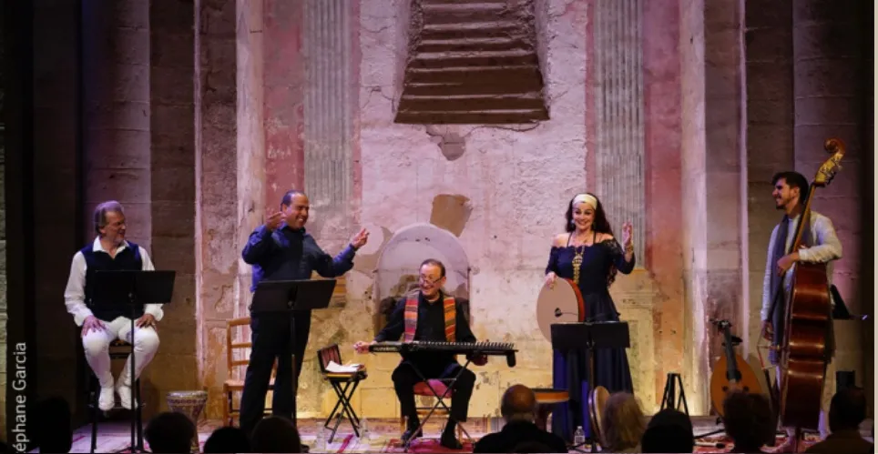 Mémoire des Mers : Musiques de Syrie, Liban, Égypte, Irak et Balkans par l'Ensemble Samanûr 