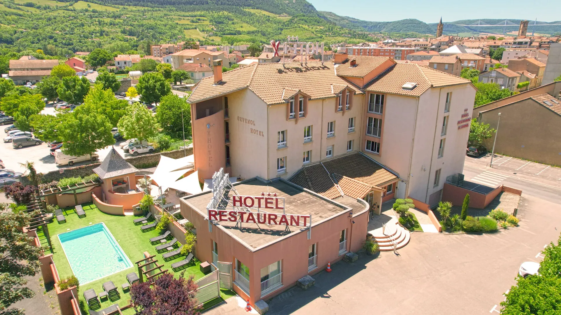 Cévenol Hôtel - Restaurant Le Pot d'Etain 