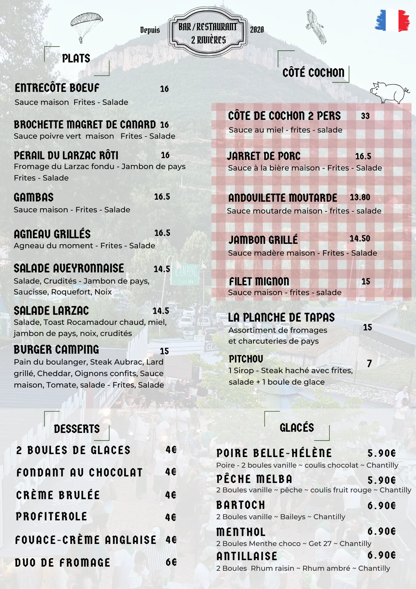 Restaurant 2 Rivières 