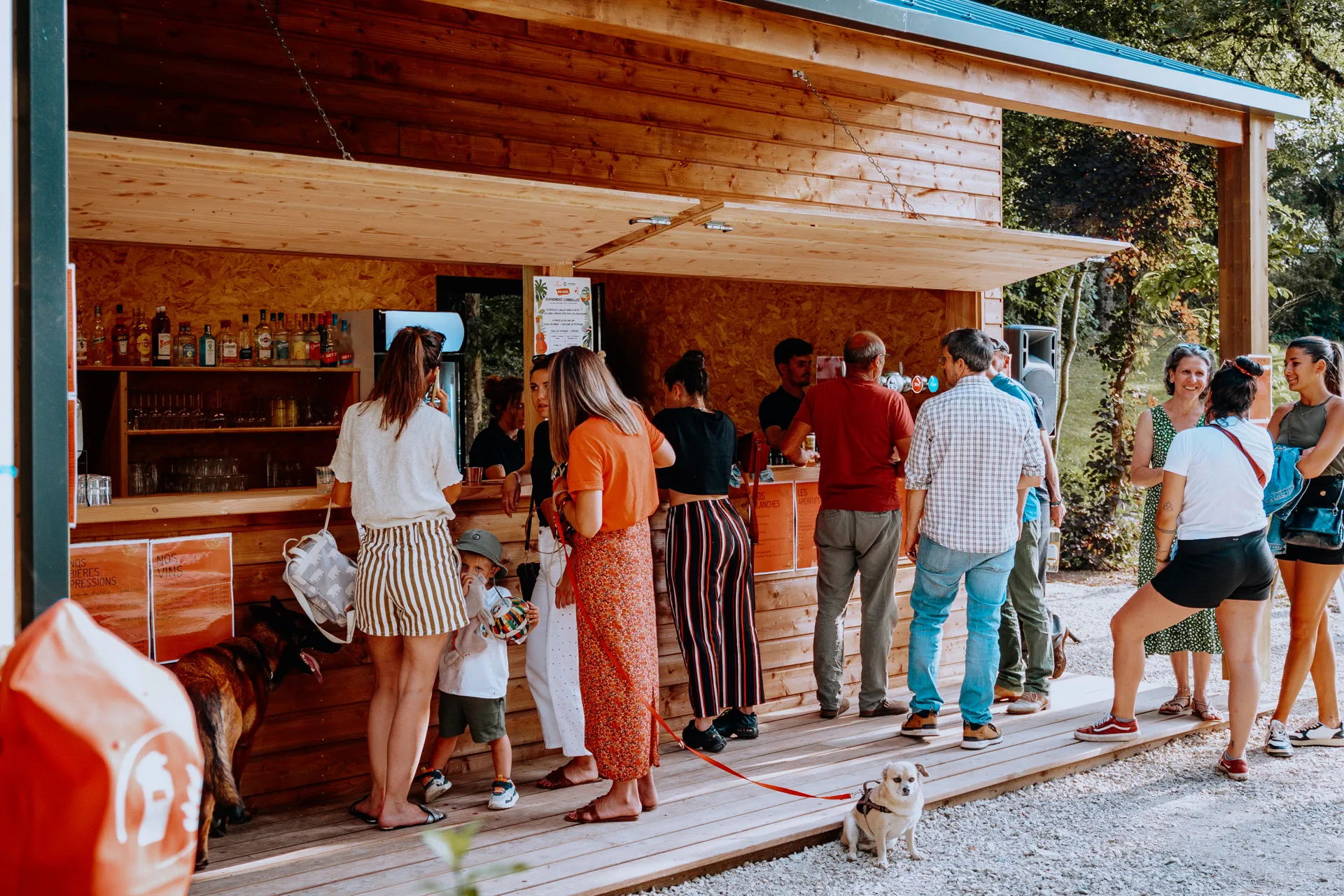 Le Combero - Bar guinguette éphémère 