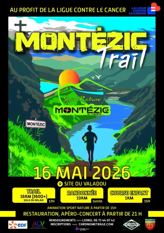 Montézic Trail Rando 