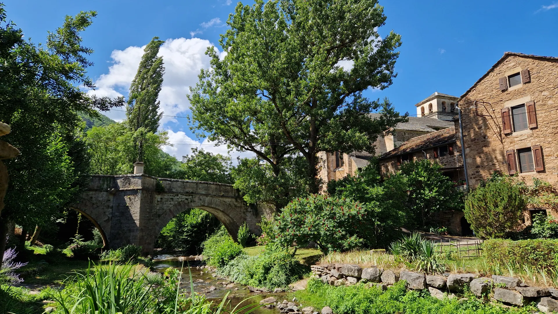 Visite commentée - Marzials et Roquetaillade 