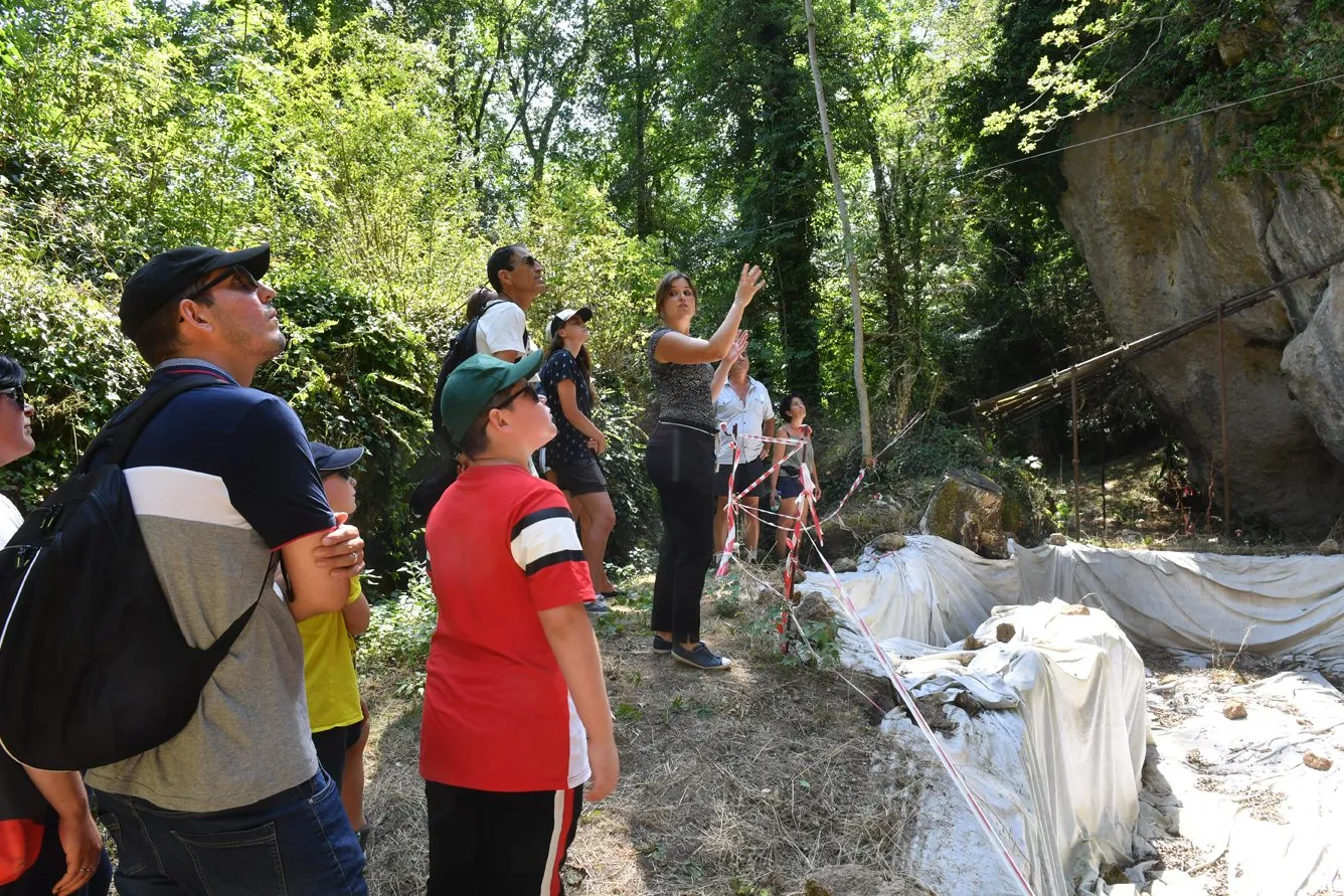 Espace Archéologique Départemental de Montrozier 