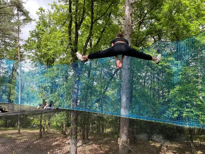 Parc aventure Le Saint Hubert 