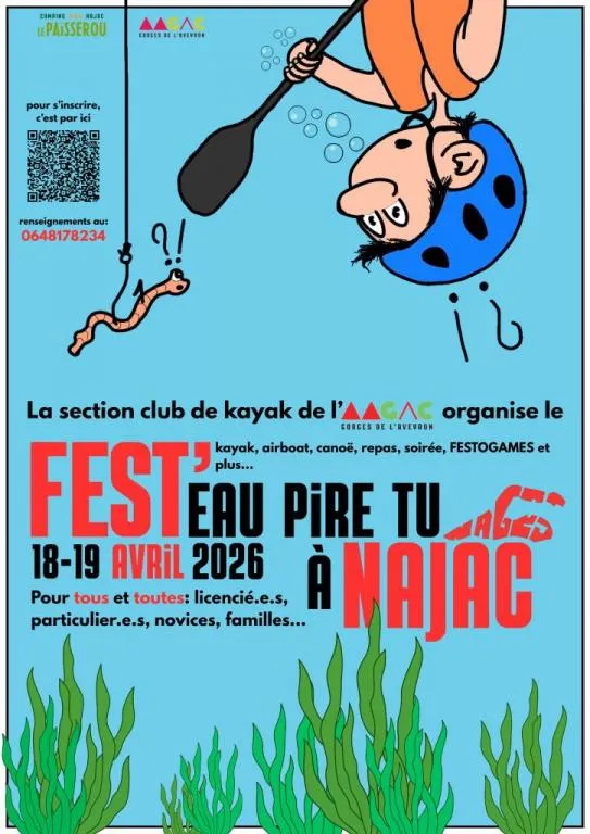 Fest'Eau Pire tu Nages 