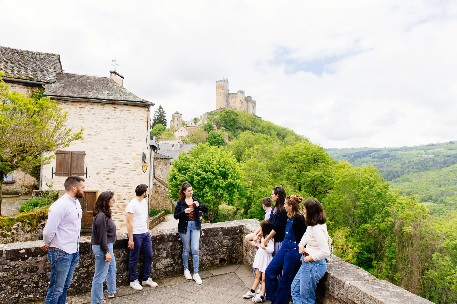 Visite guidée de Najac 