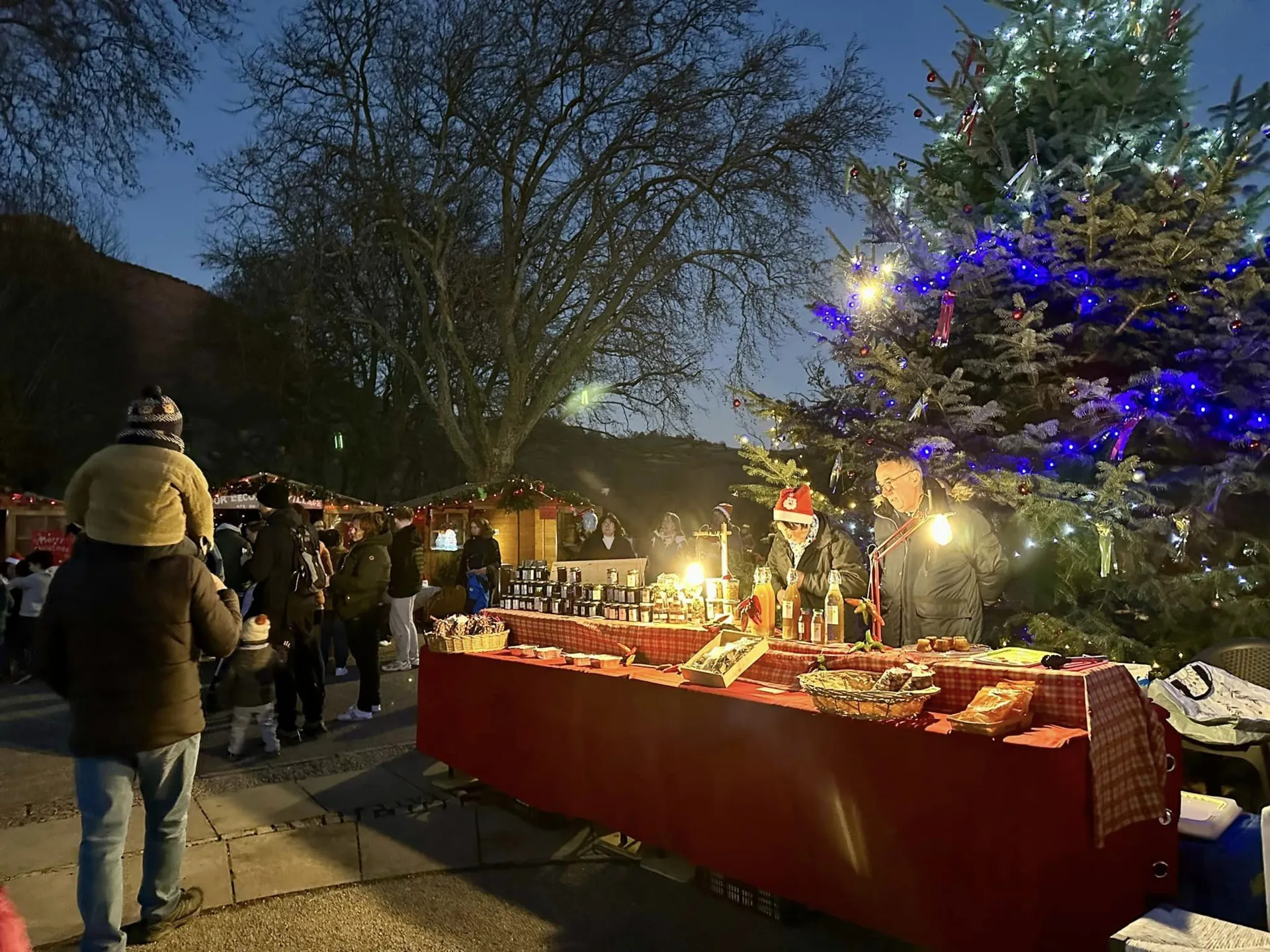 Marché de Noël 