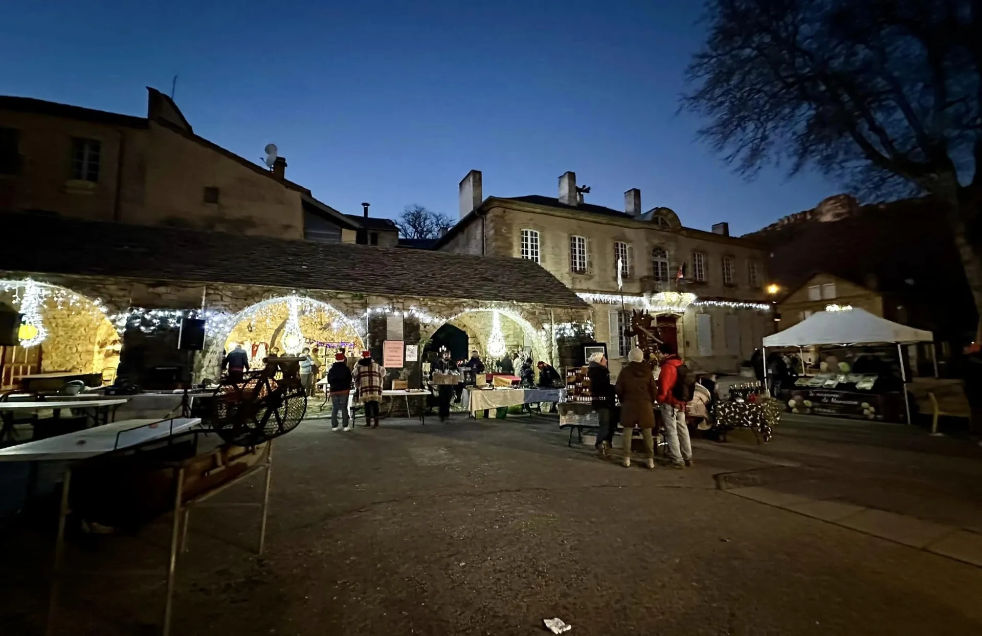 Marché de Noël 