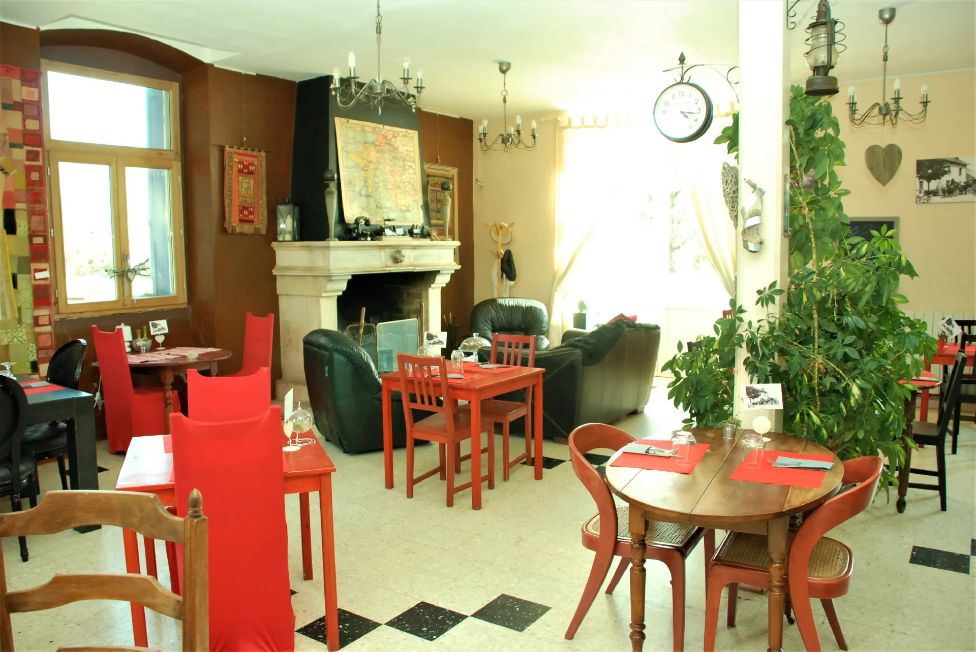 Restaurant La Gare aux Anes 