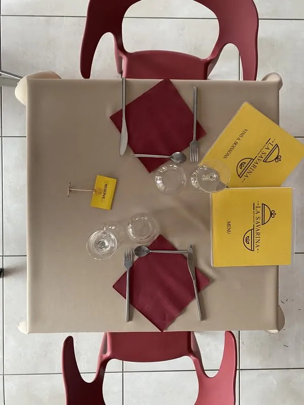 Restaurant La Savarina 