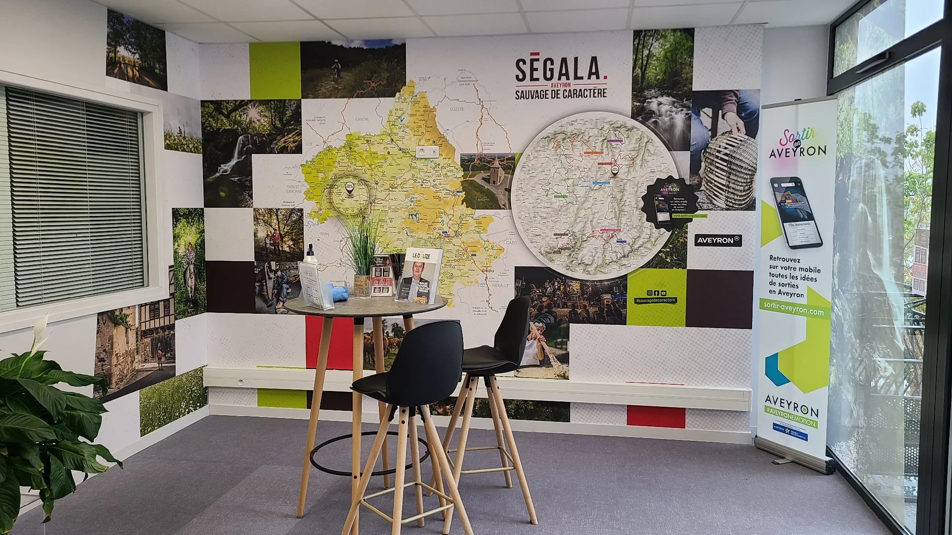 Office de Tourisme Aveyron Ségala - bureau de Rieupeyroux 