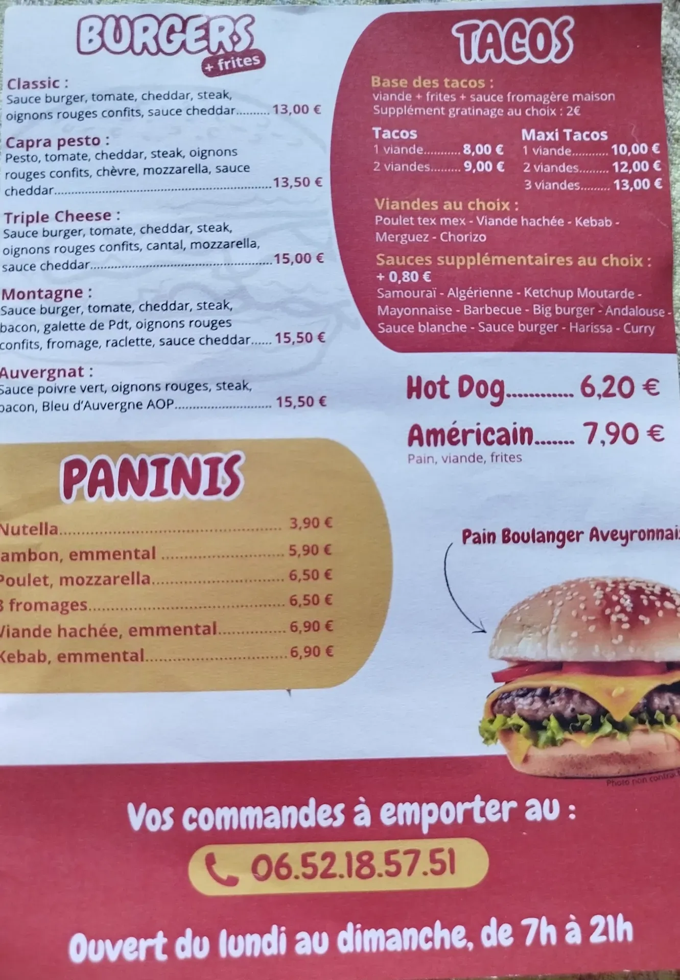 Snack Le Fournil de nos campagnes 