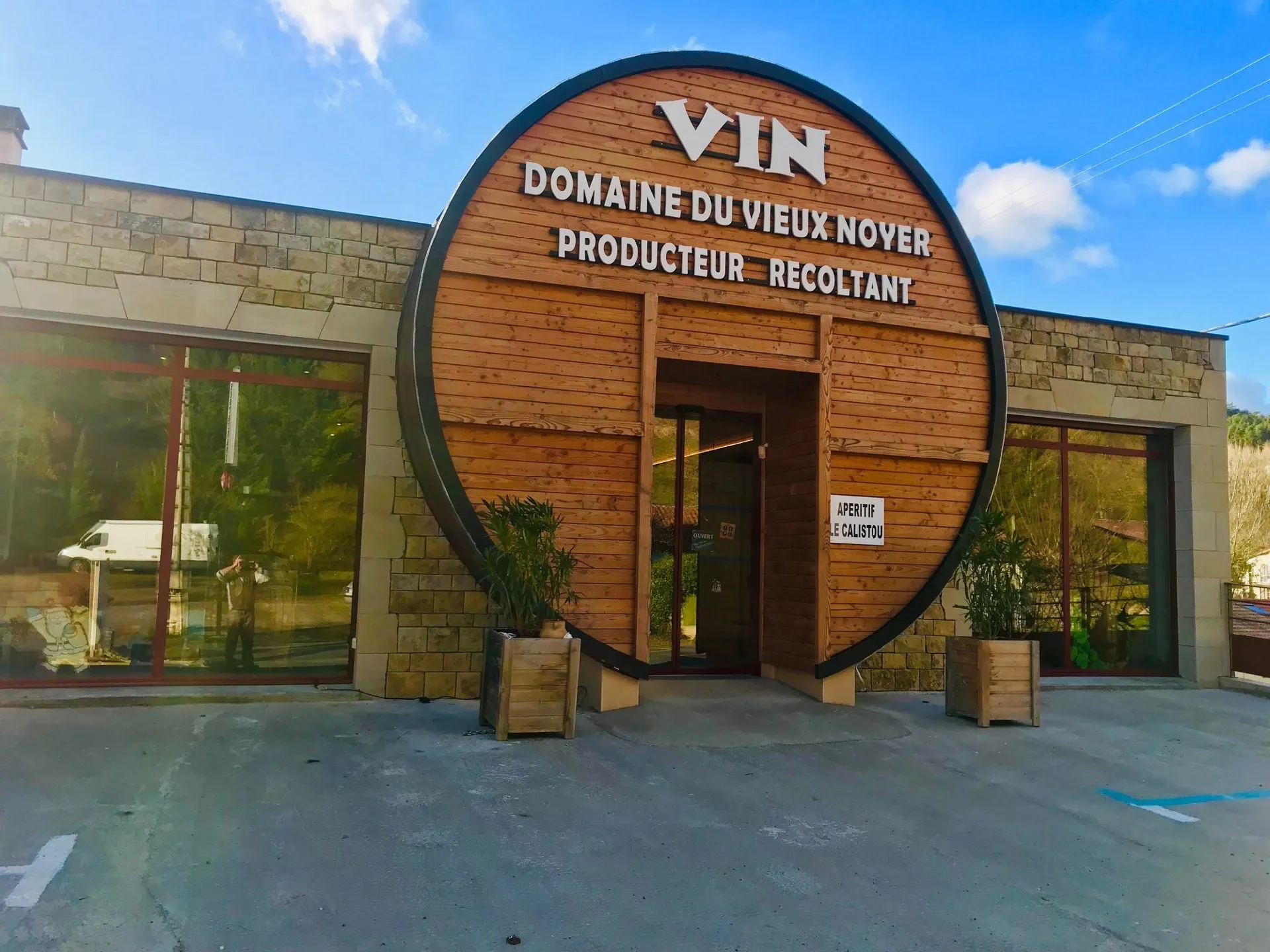 Domaine du Vieux Noyer 