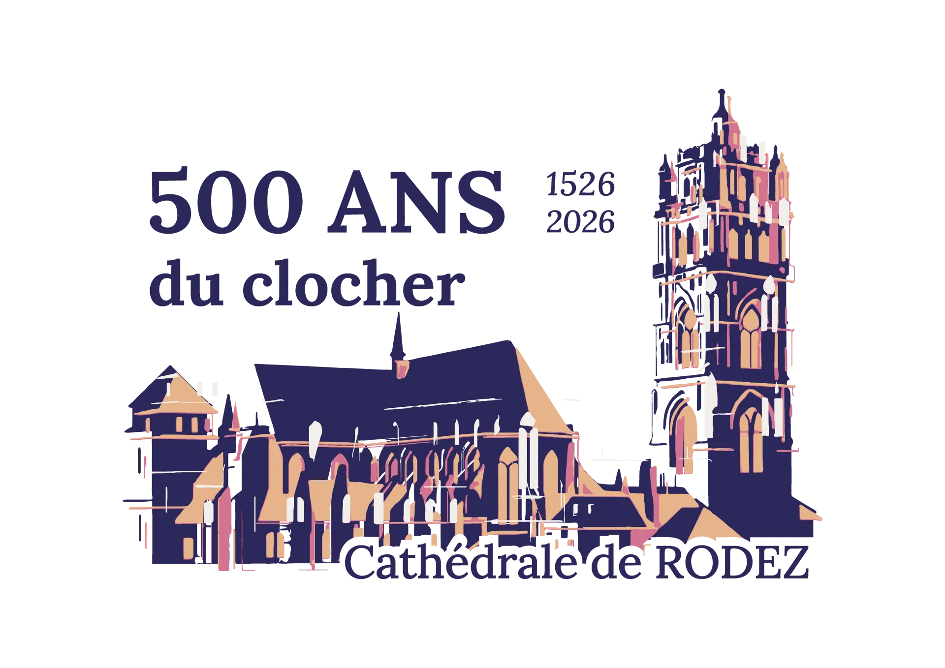 500 ANS CLOCHER CATHÉDRALE - Spectacle de rue 