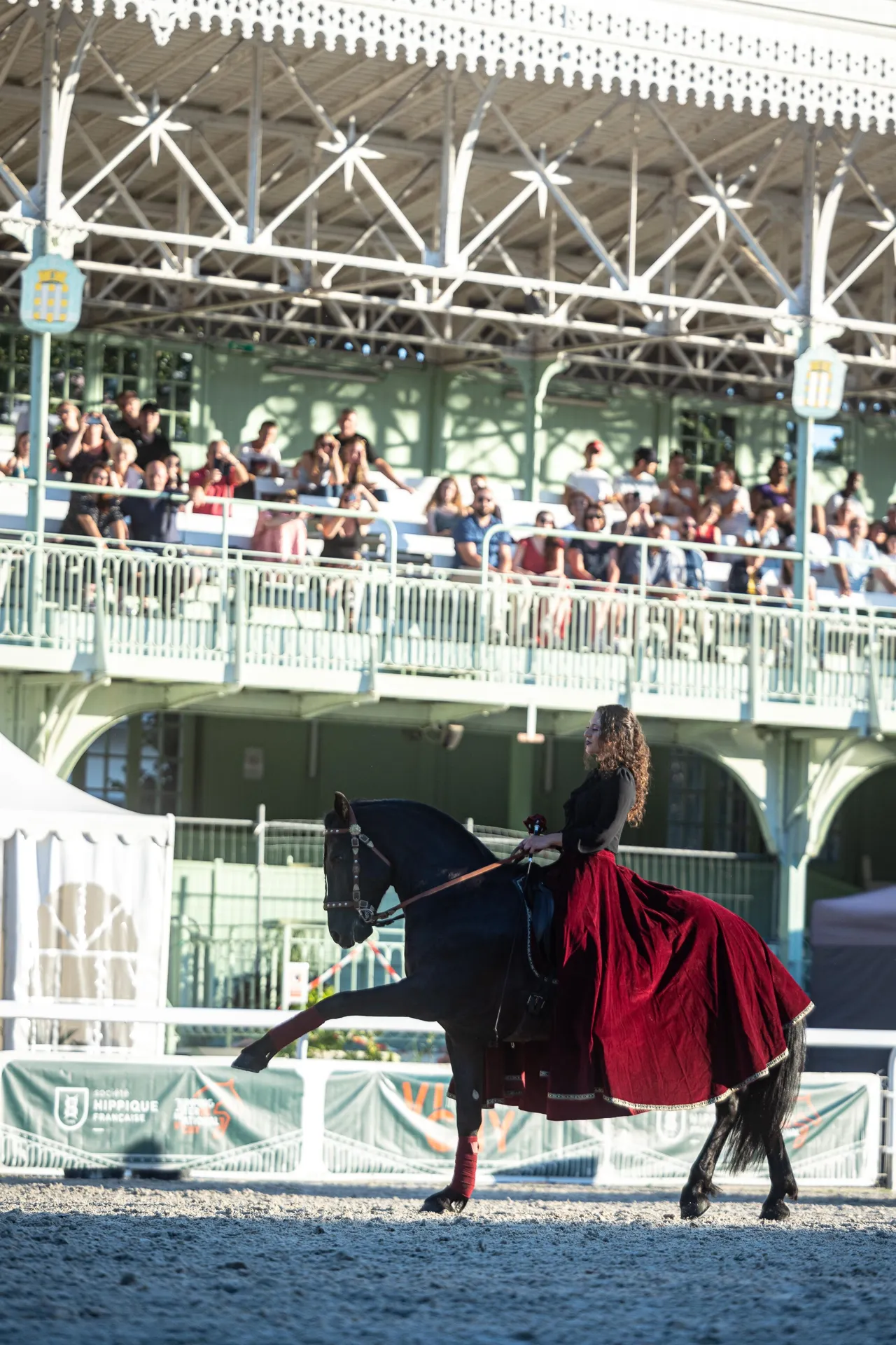 500 ANS CLOCHER CATHÉDRALE - Spectacles équestres par la compagnie A Volo Contrario 