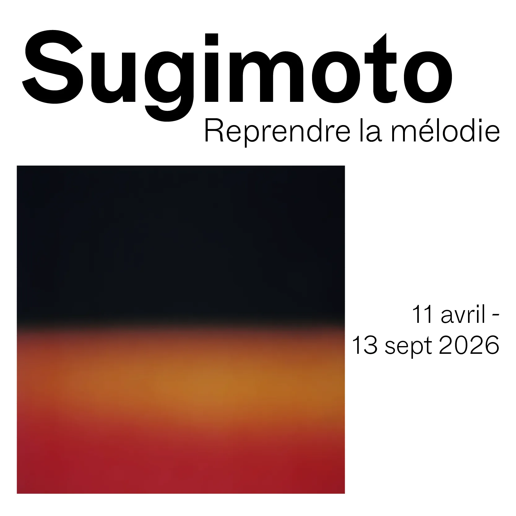 EXPO AU MUSÉE SOULAGES : HIROSHI SUGIMOTO. REPRENDRE LA MÉLODIE 