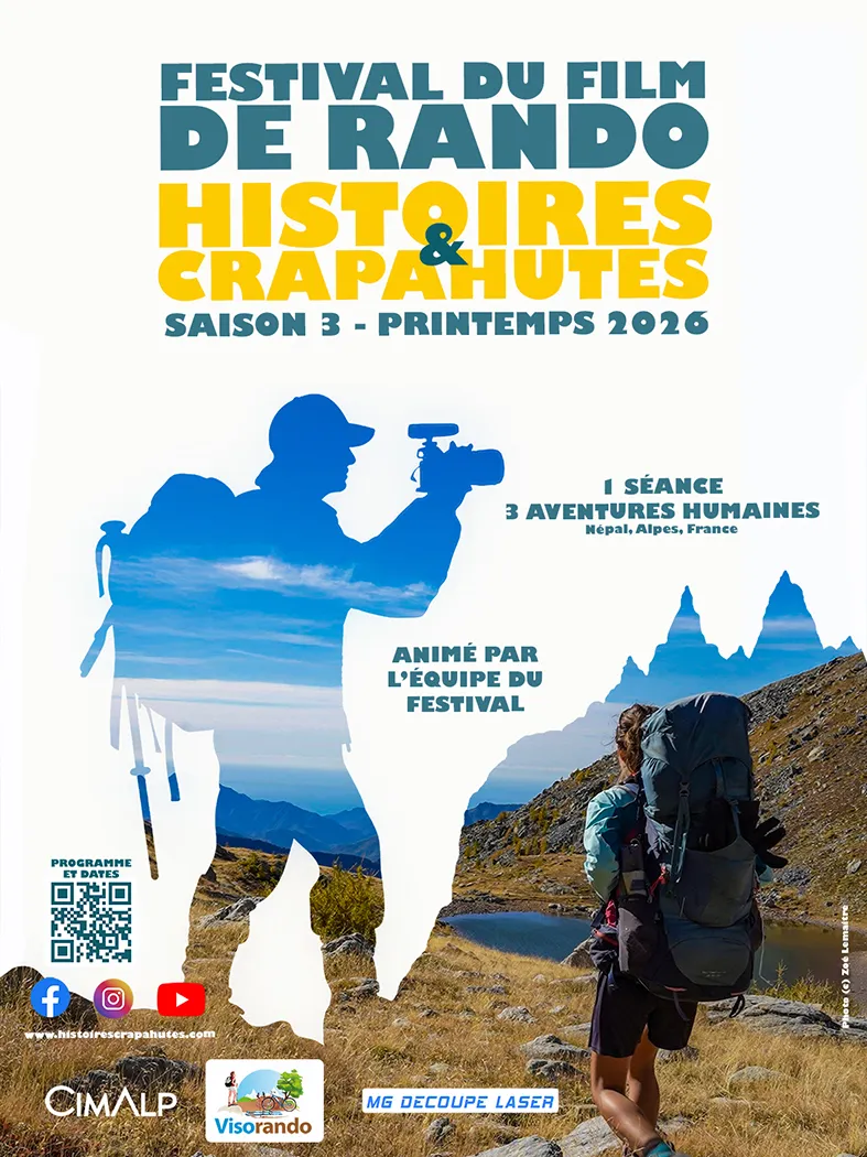 Festival du film de rando HISTOIRES & CRAPAHUTES Saison 3 