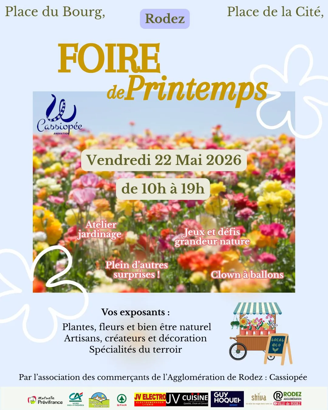 Foire de Printemps - 1ère édition 
