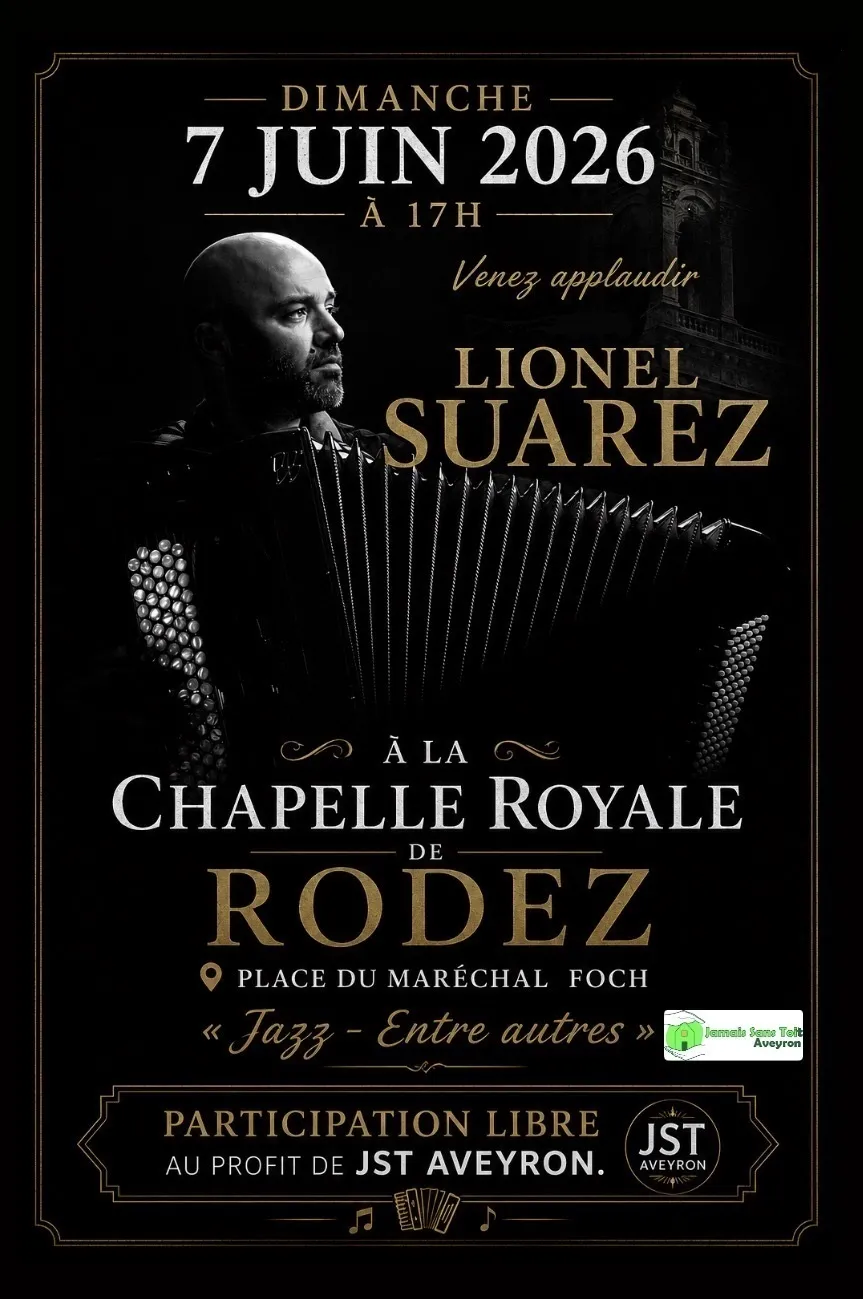 Concert Lionel Suarez 