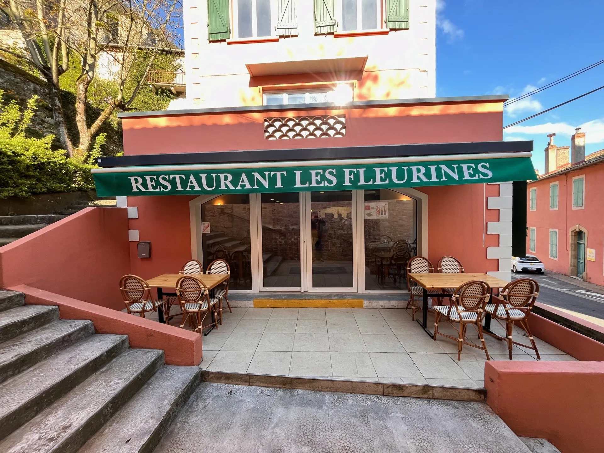 Restaurant Les Fleurines 