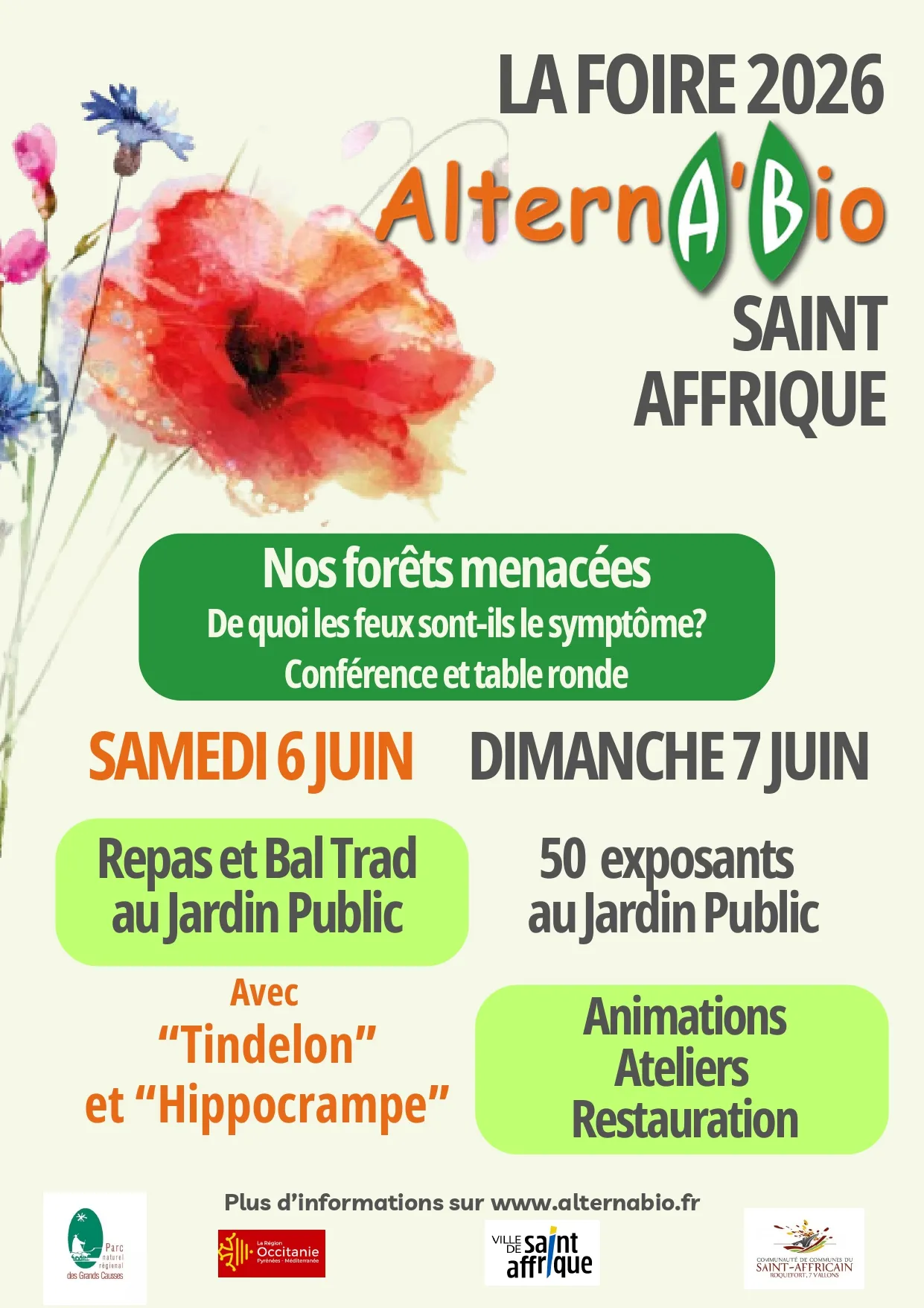 19ème édition de la Foire AlternA'Bio 