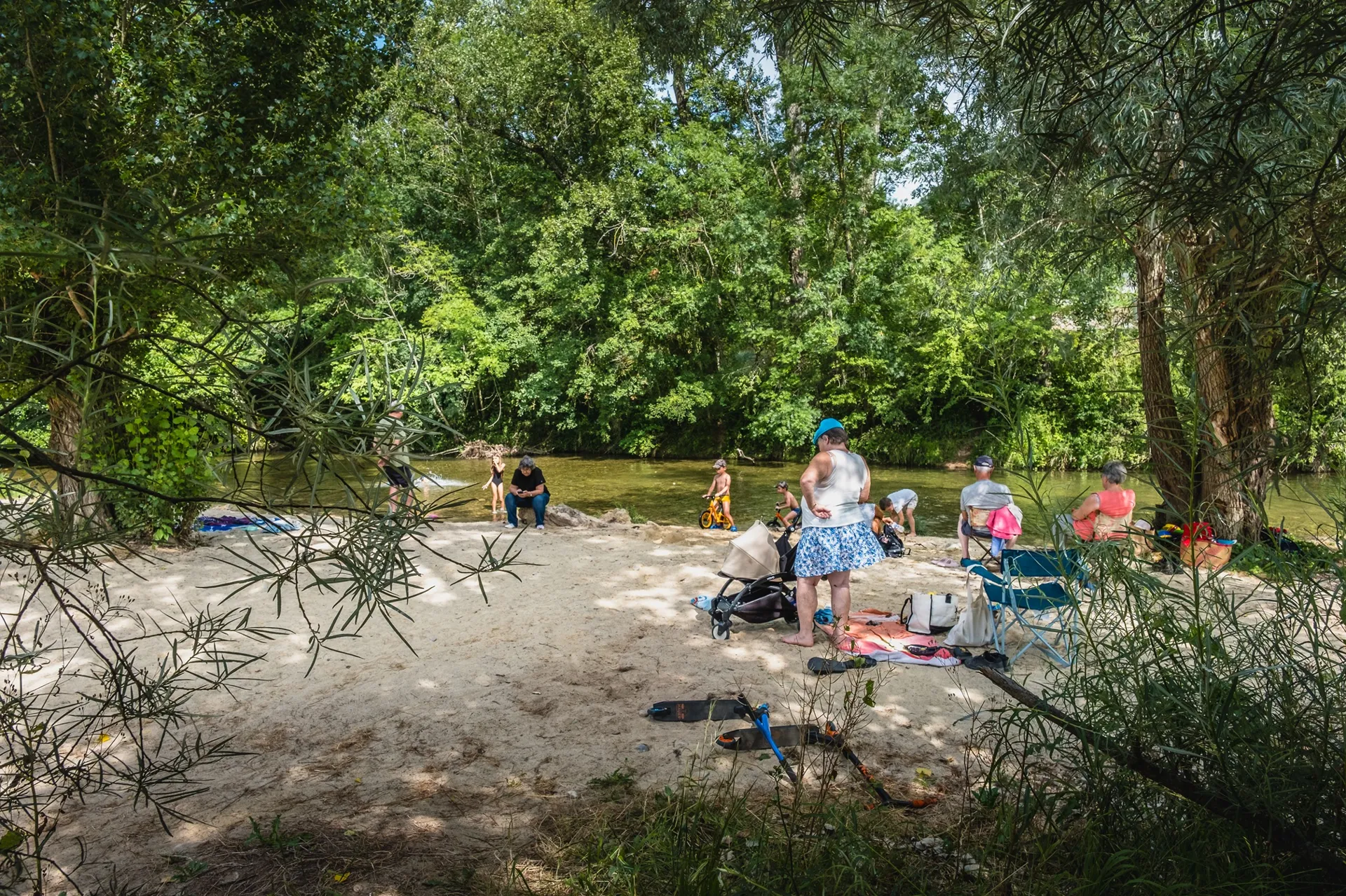 La Gravière outdoor leisure base 